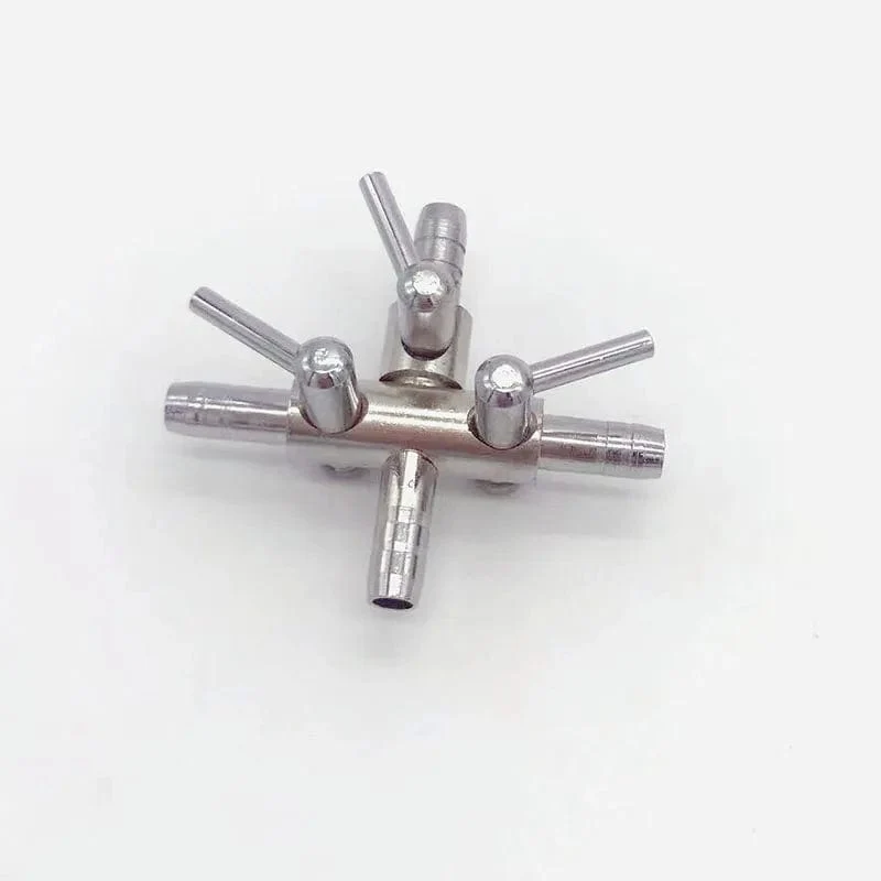 1 2 3 4 5 weg Aquarium Luft Splitter Ventil Fisch Tank Luftpumpe Flow Splitter Verteiler Pumpe Ventil Tap Hebel control Schalter Ventil