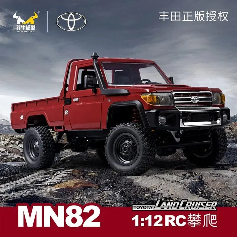 1:12 MN82 Volle Skala MN LC79 RTR Version RC Auto 2.4G 4WD 280 Motor Proportional Off-Road Fernbedienung auto Für Jungen Weihnachten Geschenke
