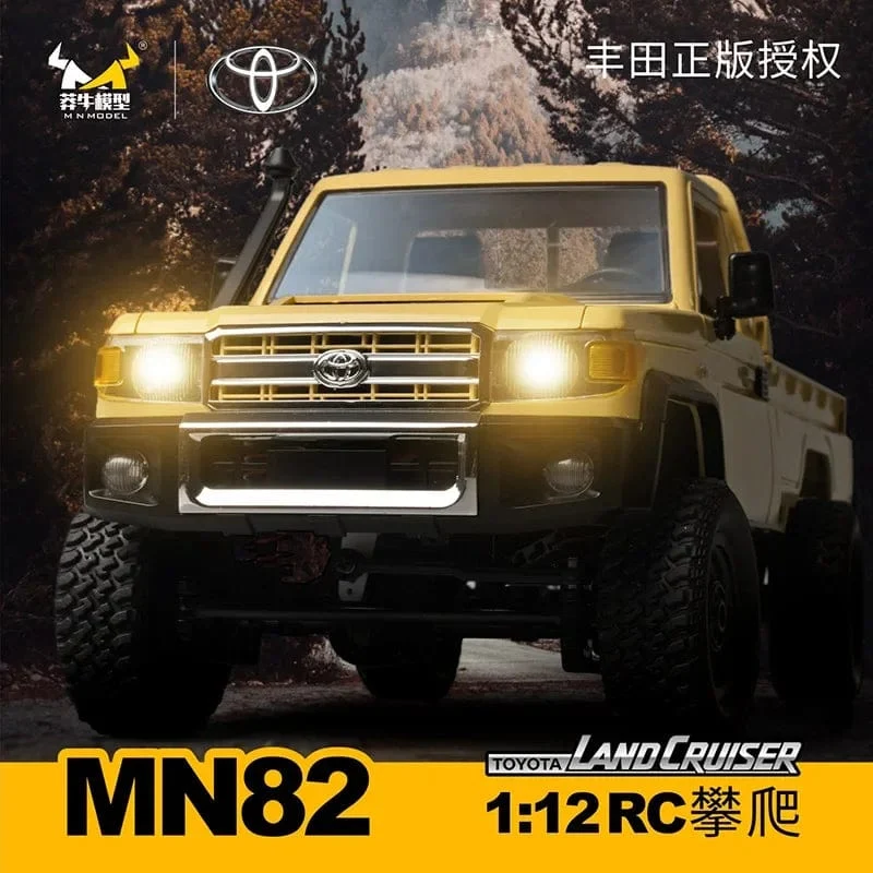 1:12 MN82 Volle Skala MN LC79 RTR Version RC Auto 2.4G 4WD 280 Motor Proportional Off-Road Fernbedienung auto Für Jungen Weihnachten Geschenke