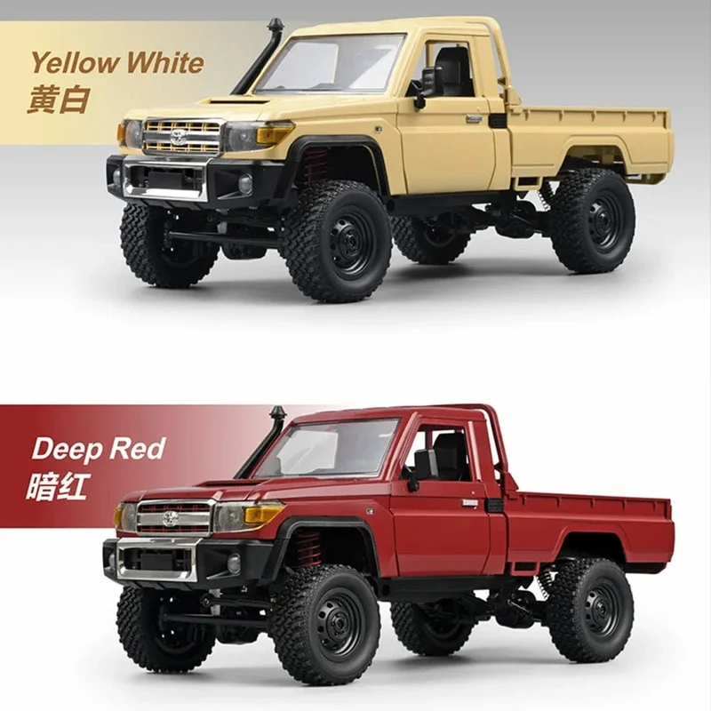 1:12 MN82 Volle Skala MN LC79 RTR Version RC Auto 2.4G 4WD 280 Motor Proportional Off-Road Fernbedienung auto Für Jungen Weihnachten Geschenke