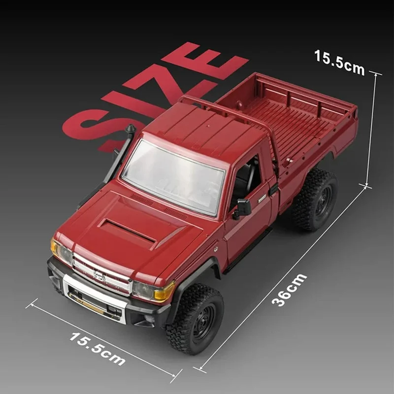 1:12 MN82 Volle Skala MN LC79 RTR Version RC Auto 2.4G 4WD 280 Motor Proportional Off-Road Fernbedienung auto Für Jungen Weihnachten Geschenke
