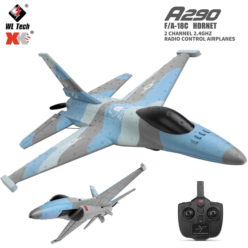 Wltoys A290 F16 3CH RC Flugzeug 2.4G Fernbedienung Starrflügel Drohne A200 RC Airctaft Landung Segelflugzeug Flugzeuge Modell schaum Spielzeug Junge