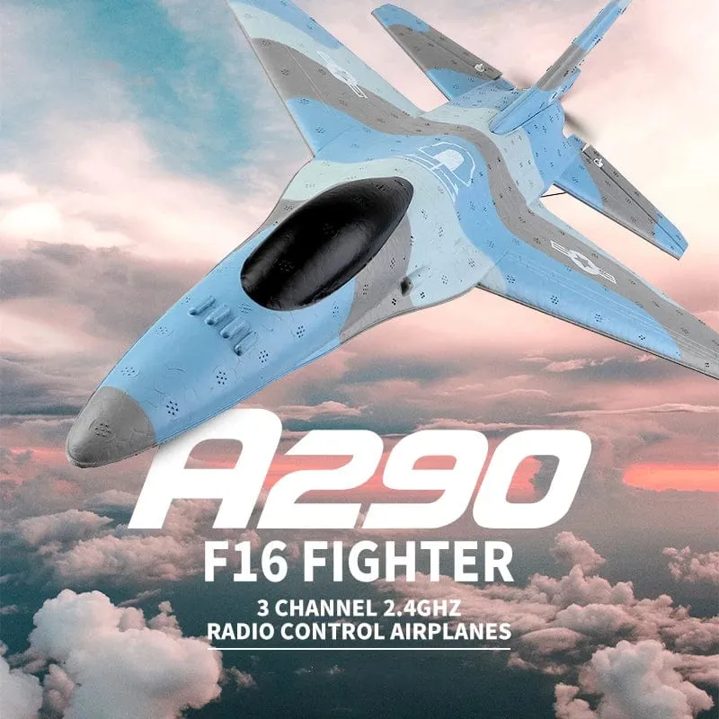 Wltoys A290 F16 3CH RC Flugzeug 2.4G Fernbedienung Starrflügel Drohne A200 RC Airctaft Landung Segelflugzeug Flugzeuge Modell schaum Spielzeug Junge