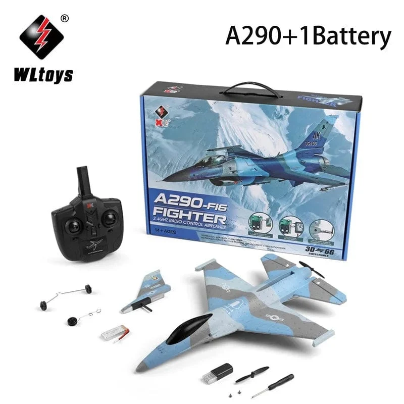 Wltoys A290 F16 3CH RC Flugzeug 2.4G Fernbedienung Starrflügel Drohne A200 RC Airctaft Landung Segelflugzeug Flugzeuge Modell schaum Spielzeug Junge