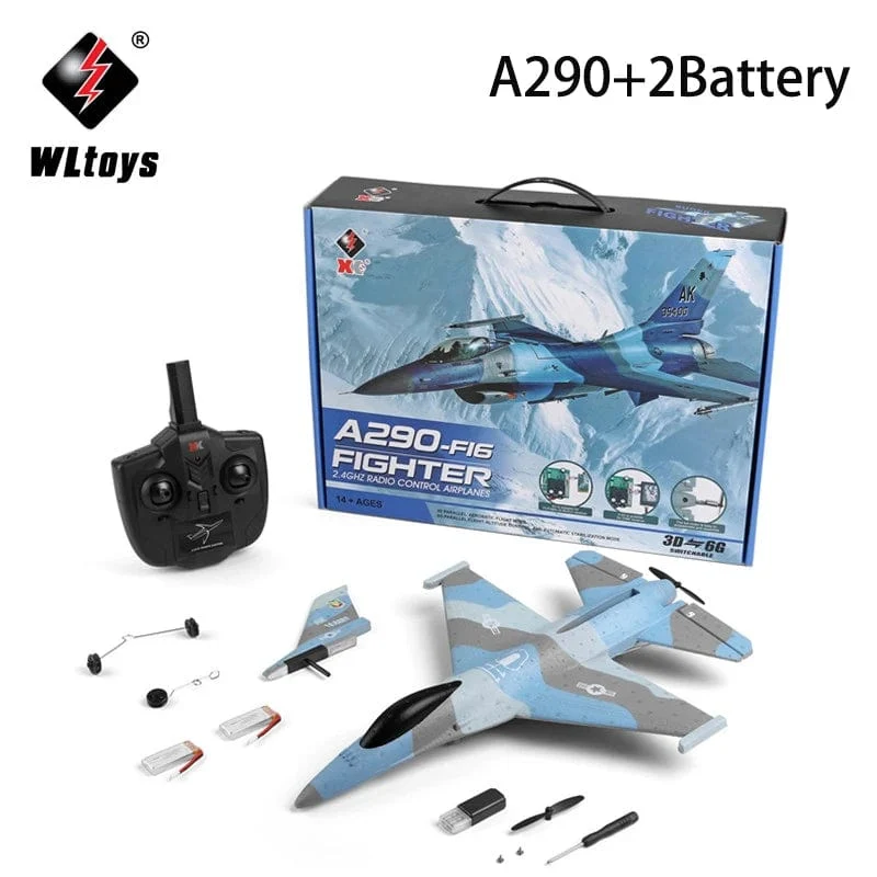 Wltoys A290 F16 3CH RC Flugzeug 2.4G Fernbedienung Starrflügel Drohne A200 RC Airctaft Landung Segelflugzeug Flugzeuge Modell schaum Spielzeug Junge