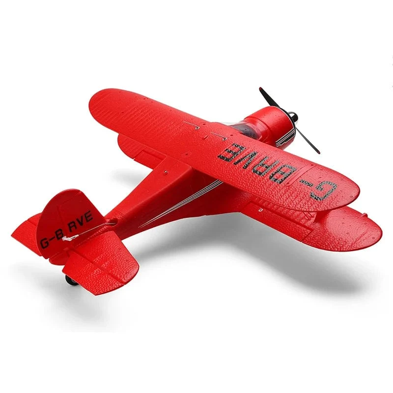2023 neue WLtoys A300-Beech D17S RC Flugzeug RTF EPP 4CH Doppeldecker Bürstenlosen Motor Mit LED 3D/6G Gyro Version Mode1/Mode2 Schalter
