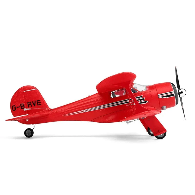 2023 neue WLtoys A300-Beech D17S RC Flugzeug RTF EPP 4CH Doppeldecker Bürstenlosen Motor Mit LED 3D/6G Gyro Version Mode1/Mode2 Schalter