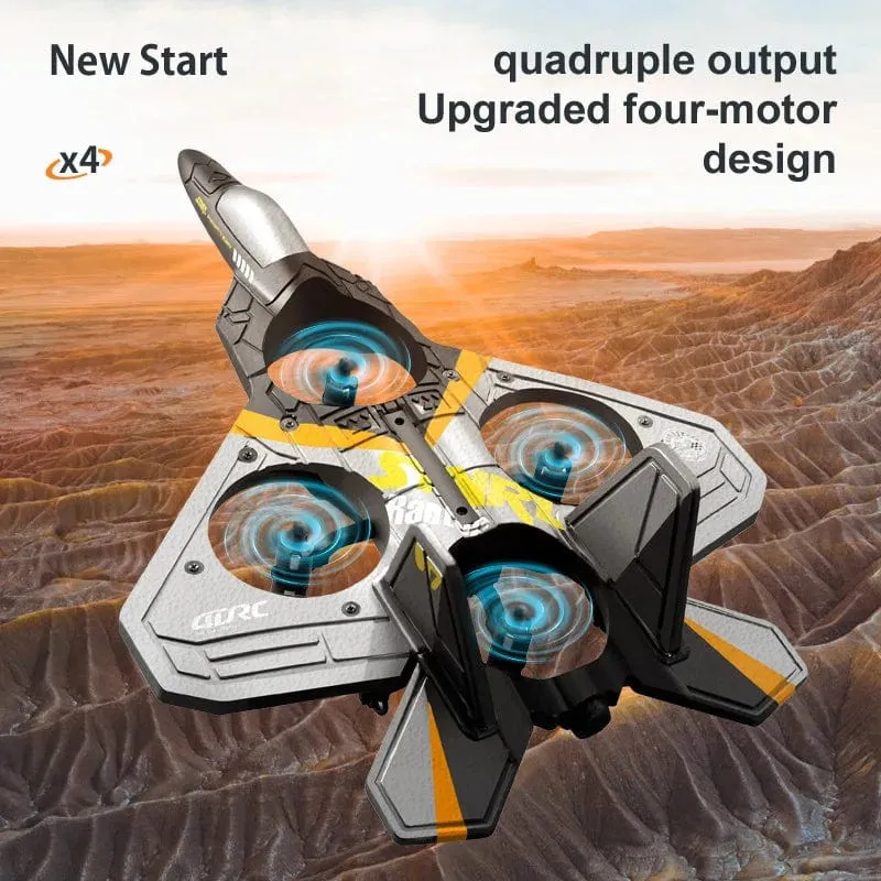 Kostenloser versand V17 Professionelle RC Flugzeug Drone 2.4G Schwerkraft Induktion RC Flugzeug Segelflugzeug Flugzeug EPP Schaum Junge Spielzeug Kinder geschenk