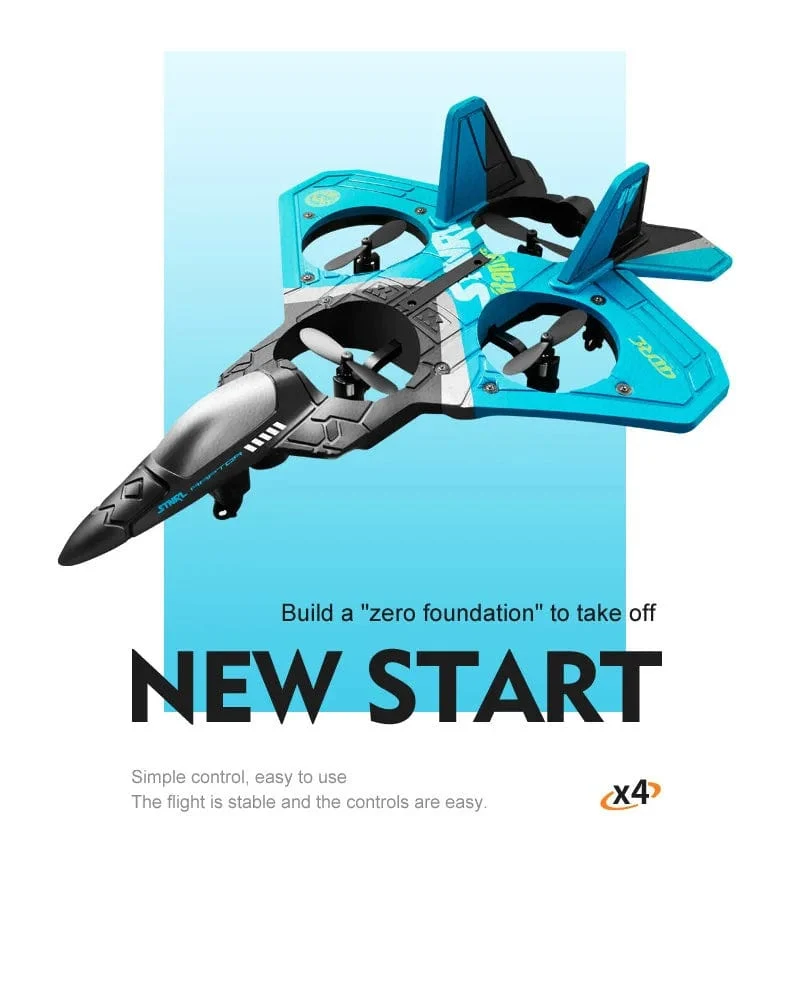 Kostenloser versand V17 Professionelle RC Flugzeug Drone 2.4G Schwerkraft Induktion RC Flugzeug Segelflugzeug Flugzeug EPP Schaum Junge Spielzeug Kinder geschenk