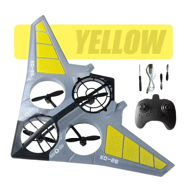 Kostenloser versand V17 Professionelle RC Flugzeug Drone 2.4G Schwerkraft Induktion RC Flugzeug Segelflugzeug Flugzeug EPP Schaum Junge Spielzeug Kinder geschenk