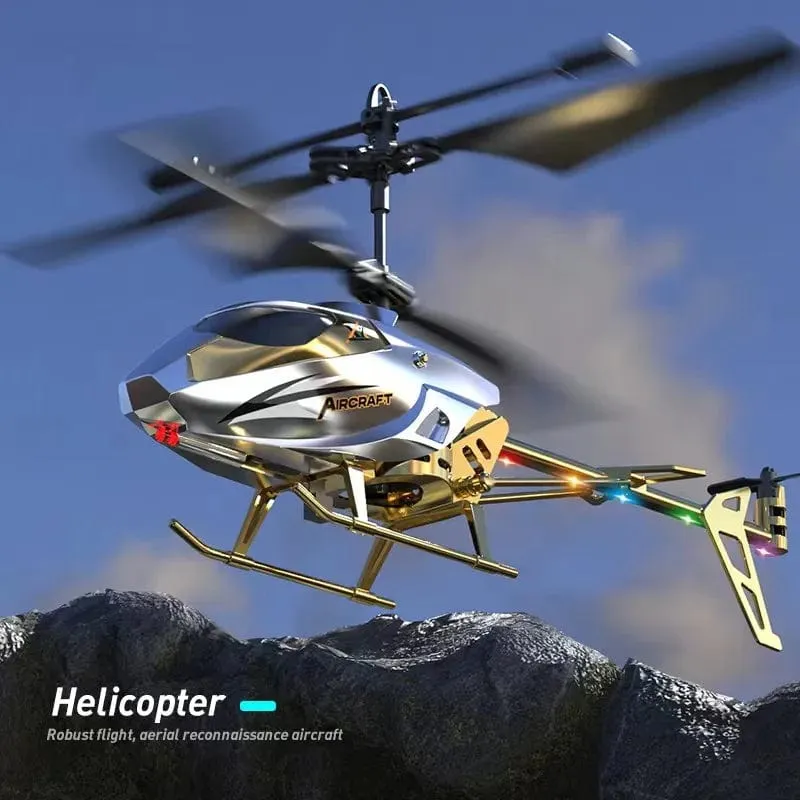RC Hubschrauber 2.4 GHz 3.5 Kanal Luftdruck Konstante Höhe Licht Fernbedienung Simulierte Hubschrauber Spielzeug Geschenk für Kinder