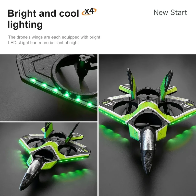 RC Schaum Flugzeug Flugzeug Mit Led licht 2.4G Radio Control Segelflugzeug Fernbedienung Kampfflugzeug Segelflugzeug Flugzeug Schaum Jungen Spielzeug