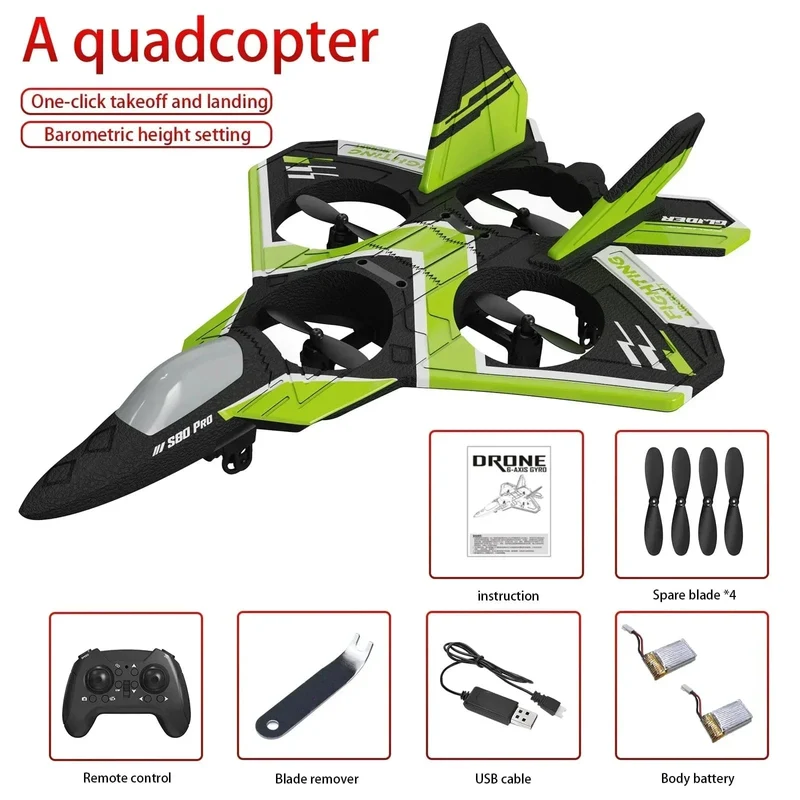 RC Schaum Flugzeug Flugzeug Mit Led licht 2.4G Radio Control Segelflugzeug Fernbedienung Kampfflugzeug Segelflugzeug Flugzeug Schaum Jungen Spielzeug