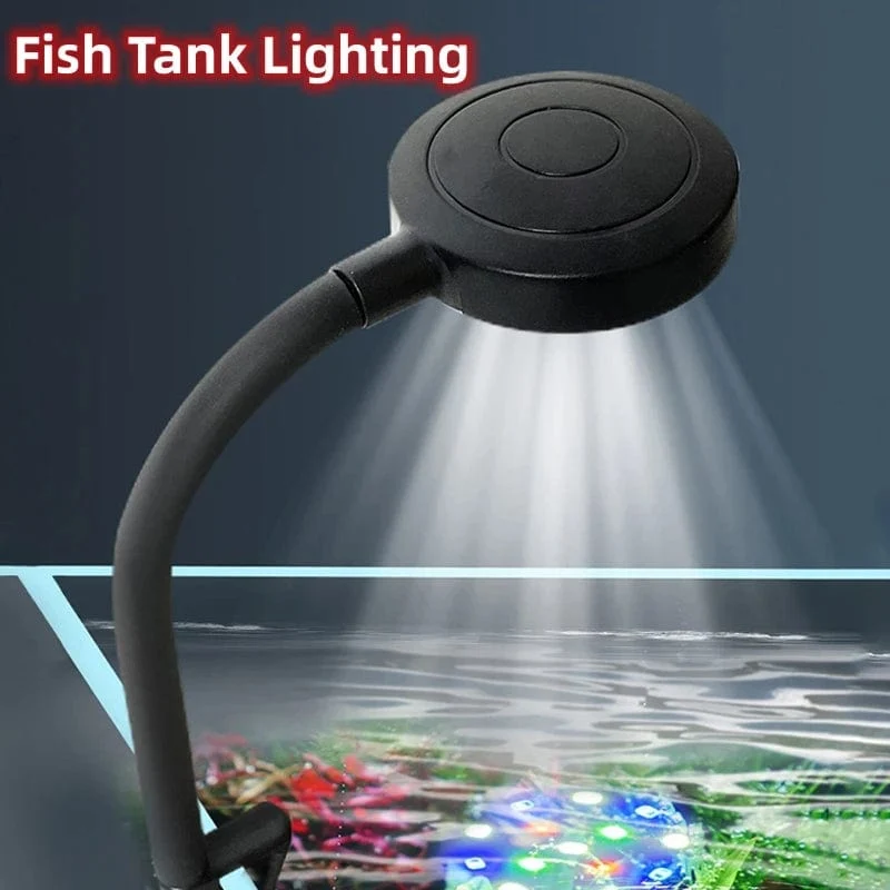 USB Aquarium Licht 3W 5V LED Wasserdicht Aquarium Beleuchtung Unterwasser Fisch Lampe Aquarien Dekor Pflanze Lampe Mini Fisch Tank Licht