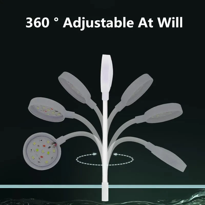 USB Aquarium Licht 3W 5V LED Wasserdicht Aquarium Beleuchtung Unterwasser Fisch Lampe Aquarien Dekor Pflanze Lampe Mini Fisch Tank Licht