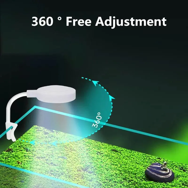 USB Aquarium Licht 3W 5V LED Wasserdicht Aquarium Beleuchtung Unterwasser Fisch Lampe Aquarien Dekor Pflanze Lampe Mini Fisch Tank Licht