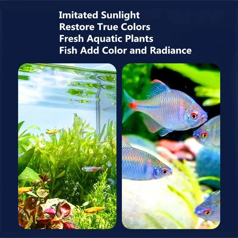 USB Aquarium Licht 3W 5V LED Wasserdicht Aquarium Beleuchtung Unterwasser Fisch Lampe Aquarien Dekor Pflanze Lampe Mini Fisch Tank Licht
