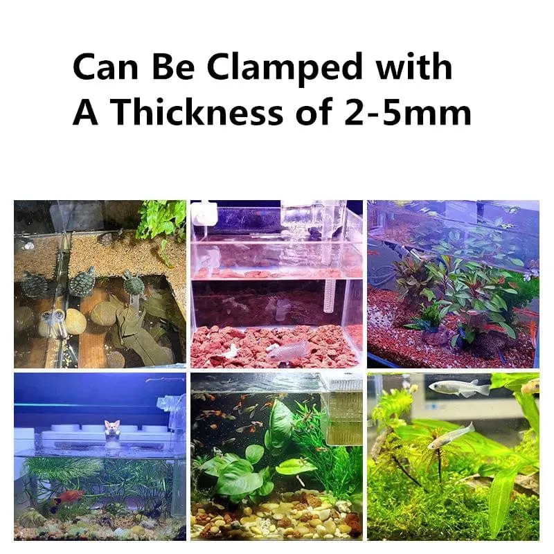 USB Aquarium Licht 3W 5V LED Wasserdicht Aquarium Beleuchtung Unterwasser Fisch Lampe Aquarien Dekor Pflanze Lampe Mini Fisch Tank Licht