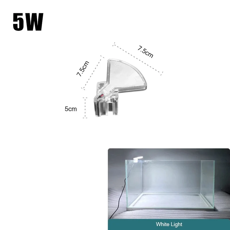 Super Slim LED Aquarium Licht Beleuchtung Pflanzen Wachsen Licht 5W/10W/15W Wasserpflanze Beleuchtung wasserdichte Clip-on Lampe Für Aquarium