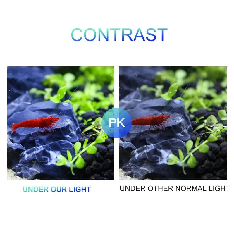 Super Slim LED Aquarium Licht Beleuchtung Pflanzen Wachsen Licht 5W/10W/15W Wasserpflanze Beleuchtung wasserdichte Clip-on Lampe Für Aquarium