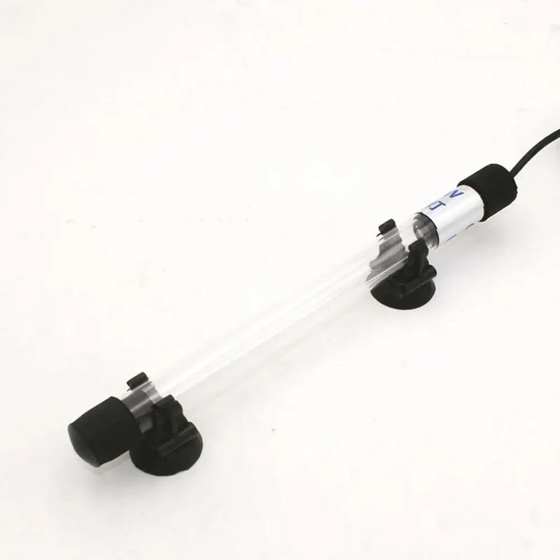 UV-Sterilisatorlampe für Aquarien, Wasserreiniger, Algenentfernung, Aquarium, Teich, Fischtank, Filter, Klärer, Licht, Korallenriff, Licht, Lampe, 5 W