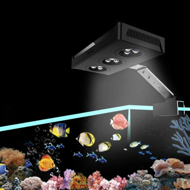 Spectra Nano M029 Aquariumlicht 30 W/40 W Salzwasserbeleuchtung mit Touch-Steuerung für Korallenriff-Aquarien