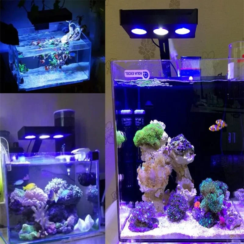 Spectra Nano M029 Aquariumlicht 30 W/40 W Salzwasserbeleuchtung mit Touch-Steuerung für Korallenriff-Aquarien
