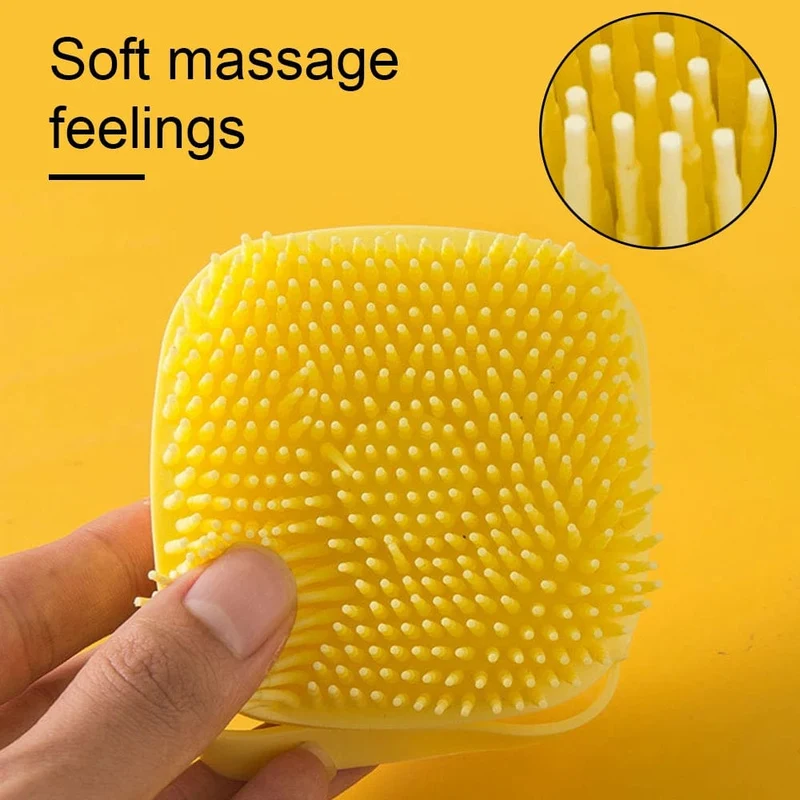Badezimmer Puppycat Waschmassagespender Pflegeduschbürste Weiche Silikon-Hundebürste Haustier-Shampoo-Massagegerät Badebürste