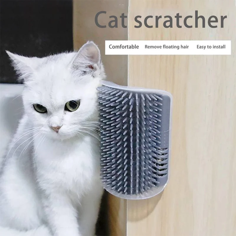 Massagegerät für Katzen, Haustierprodukte, Haustierartikel, Bürste, Haarkamm, Fellpflegetisch, Hundepflege, Royal Canin Zubehör, Dingerstreifen
