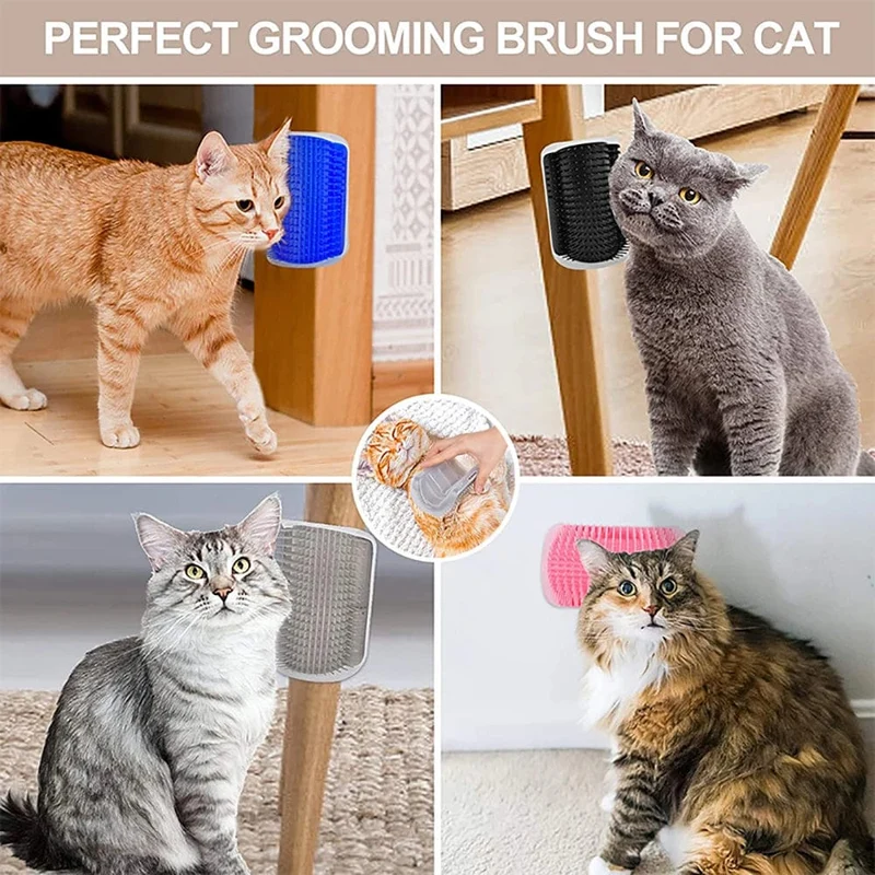 Massagegerät für Katzen, Haustierprodukte, Haustierartikel, Bürste, Haarkamm, Fellpflegetisch, Hundepflege, Royal Canin Zubehör, Dingerstreifen