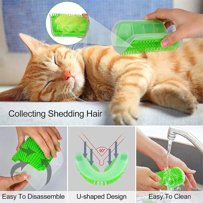 Massagegerät für Katzen, Haustierprodukte, Haustierartikel, Bürste, Haarkamm, Fellpflegetisch, Hundepflege, Royal Canin Zubehör, Dingerstreifen