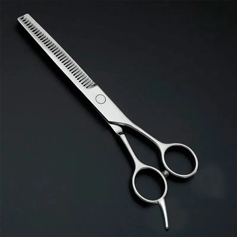 Haustier Pflege Schere Hund Haar Professionelle Trimmen Schere Set Teddy Haarschneiden Gebogene Schere Pet Clippers Tragbare Sets