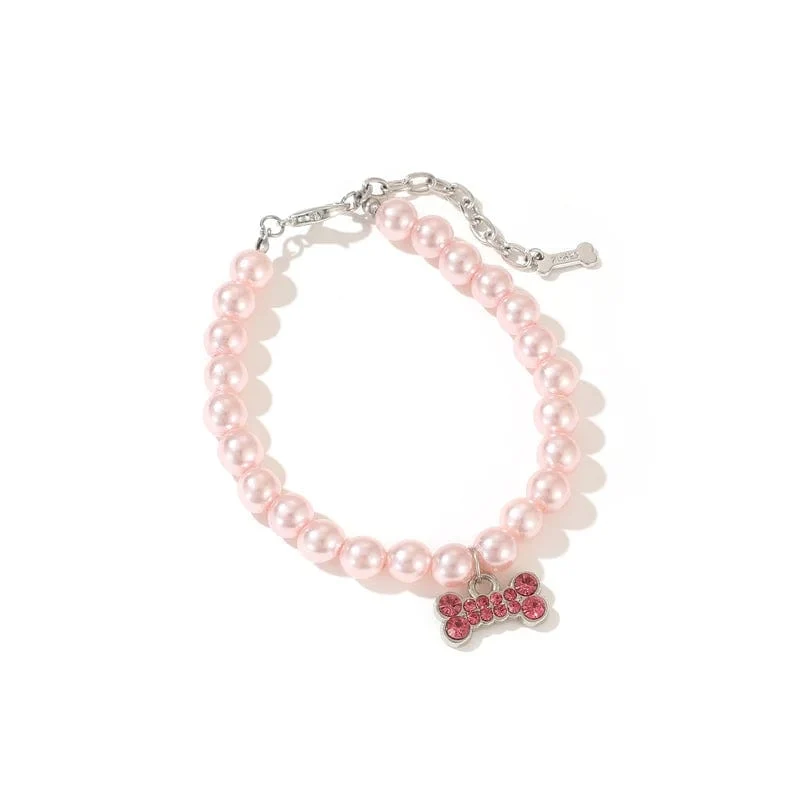 Verstellbare Haustier-Perlenkette, Zubehör für Katzen, Gotas, Tiere, modische Strasssteine, Sphynx-Katzenhalsband, Kätzchen, Hund, Collier-Chat