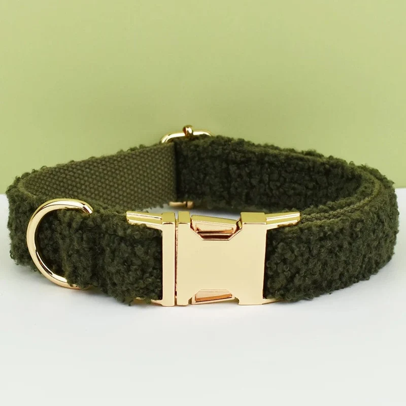 Luxuriöses personalisiertes Hundehalsband-Geschirr-Leine-Set individuell, individuelles Logo abnehmbares Hundehalsband mit Fliege, Hundehalsband-Leine diy