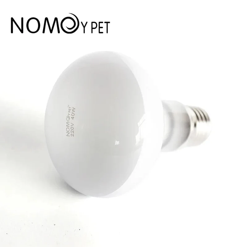Reptilien-UVA+UVB-Lampe, 25 W/40 W/50 W/60 W/75 W/100 W, Haustier-Brutapparat, Wärme, Tageslichtlampe, Schildkröte, Eidechse, Terrarium, Temperaturregler