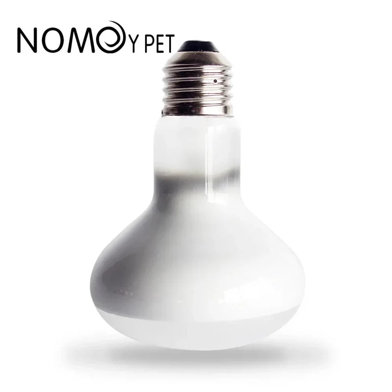 Reptilien-UVA+UVB-Lampe, 25 W/40 W/50 W/60 W/75 W/100 W, Haustier-Brutapparat, Wärme, Tageslichtlampe, Schildkröte, Eidechse, Terrarium, Temperaturregler