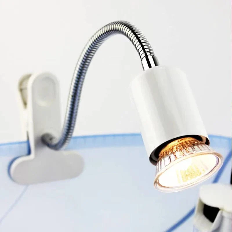 UVB E27 Lampe für Reptilien zum Anstecken, Glühbirne, Lampenfassung, UV-Heizlampe für Schildkröten, Licht für Schildkröten, Eidechsen, Beleuchtung mit EU-Stecker