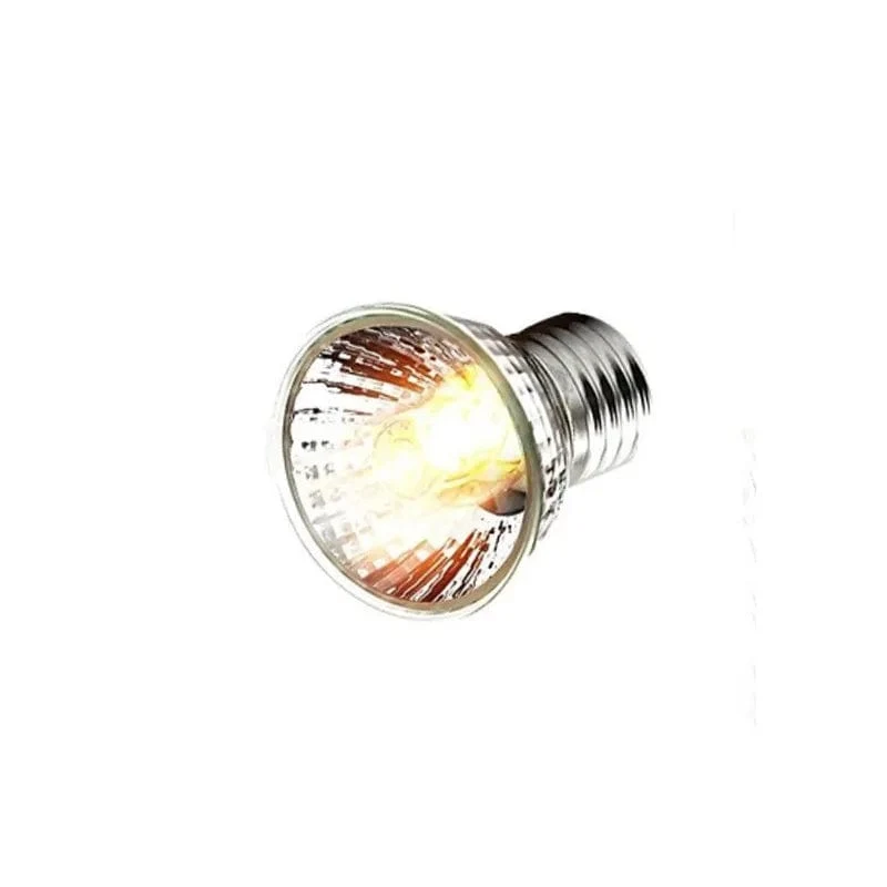 UVB E27 Lampe für Reptilien zum Anstecken, Glühbirne, Lampenfassung, UV-Heizlampe für Schildkröten, Licht für Schildkröten, Eidechsen, Beleuchtung mit EU-Stecker