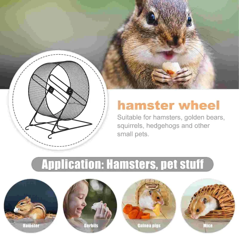 Rad Hamster Übung Laufen Kleine Silent Chinchilla Largehedgehog Guinea Ratgerbil Metall Pet Quiet S Tier