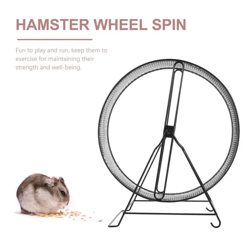 Rad Hamster Übung Laufen Kleine Silent Chinchilla Largehedgehog Guinea Ratgerbil Metall Pet Quiet S Tier
