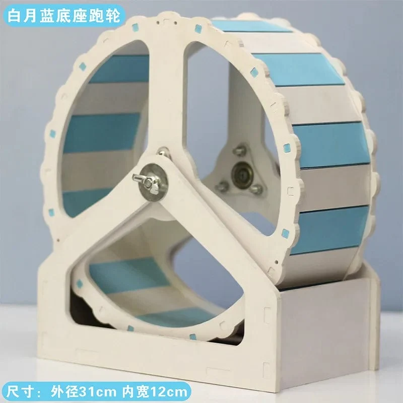 Pet Sport Rad Hamster Disc Übung Rad Mit Ständer Rotatorische Jogging Rad Hamster Laufrad Lustige Lauf Disc Spielzeug