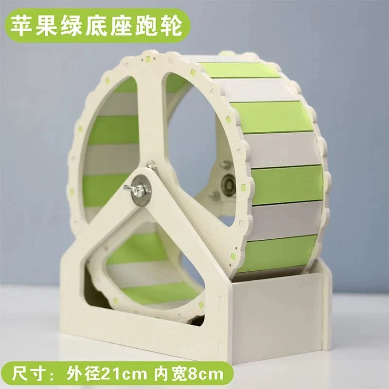 Pet Sport Rad Hamster Disc Übung Rad Mit Ständer Rotatorische Jogging Rad Hamster Laufrad Lustige Lauf Disc Spielzeug