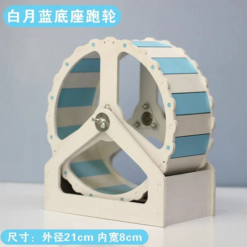 Pet Sport Rad Hamster Disc Übung Rad Mit Ständer Rotatorische Jogging Rad Hamster Laufrad Lustige Lauf Disc Spielzeug