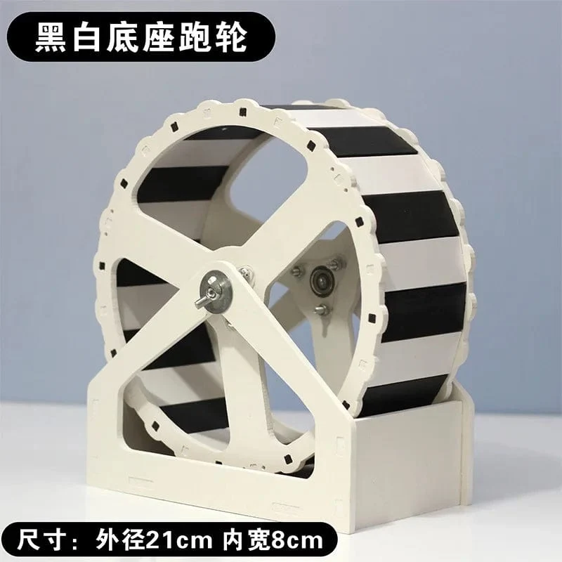 Pet Sport Rad Hamster Disc Übung Rad Mit Ständer Rotatorische Jogging Rad Hamster Laufrad Lustige Lauf Disc Spielzeug