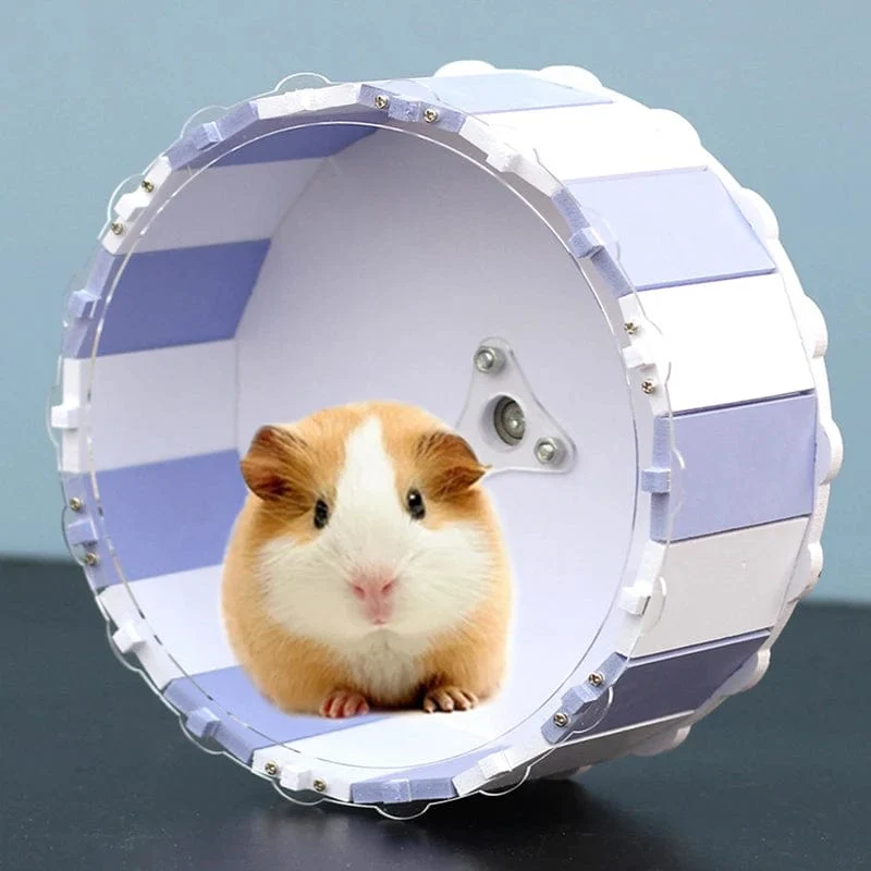 Pet Spielzeug Sport Runde Rad Hamster Übung Lauf Rad Kleine Tier Haustier Käfig Zubehör Stille Pet Training Liefert