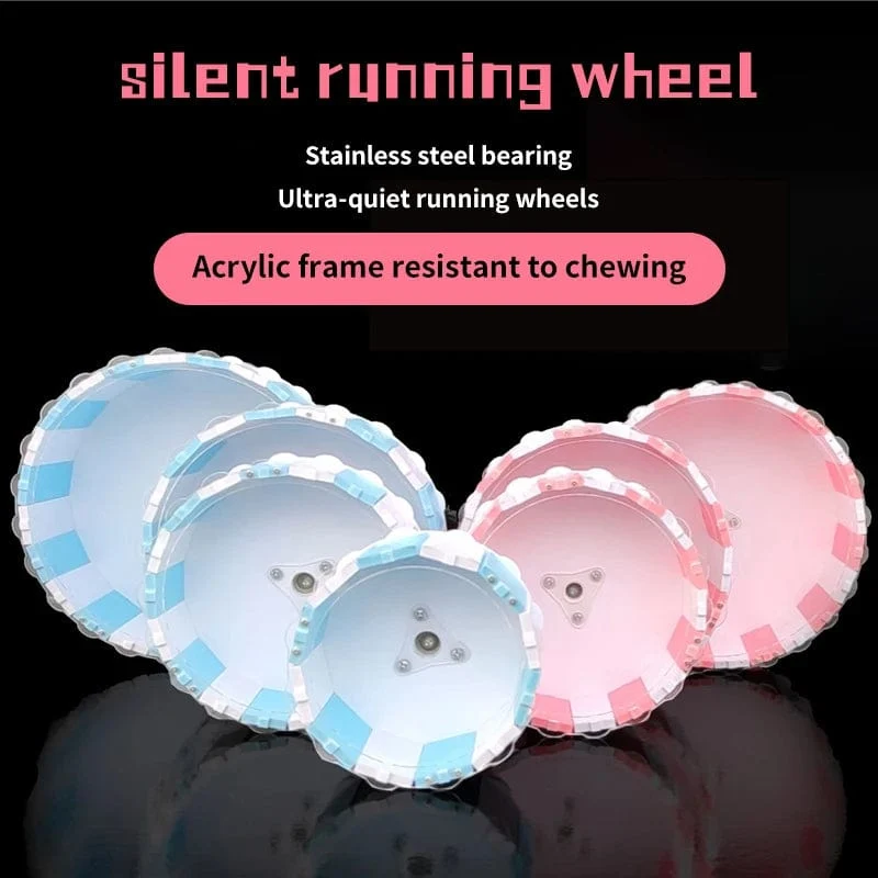 Pet Spielzeug Sport Runde Rad Hamster Übung Lauf Rad Kleine Tier Haustier Käfig Zubehör Stille Pet Training Liefert
