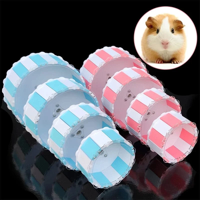 Pet Spielzeug Sport Runde Rad Hamster Übung Lauf Rad Kleine Tier Haustier Käfig Zubehör Stille Pet Training Liefert