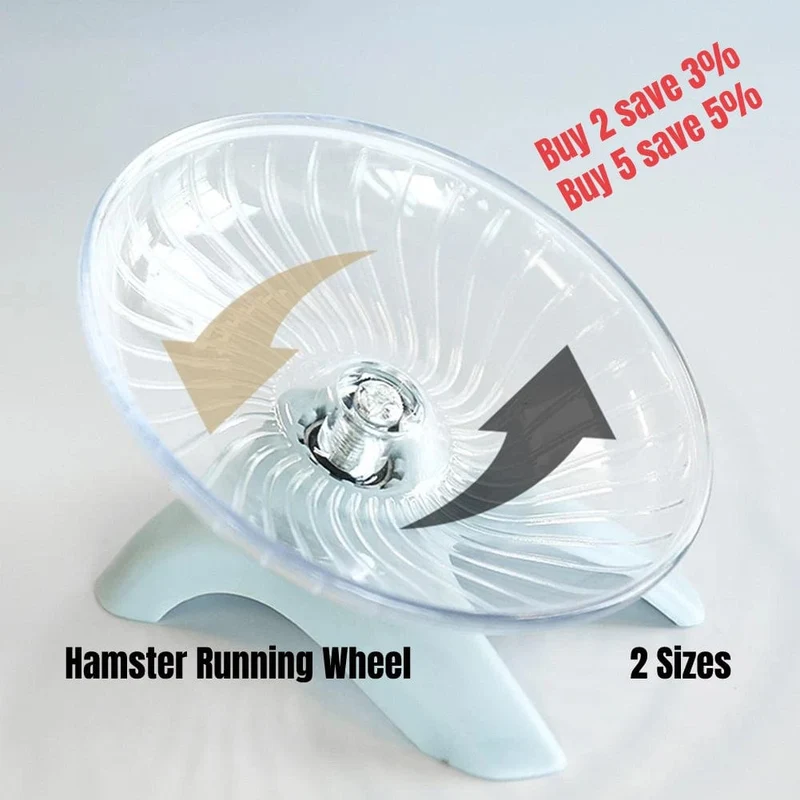 Pet Hamster Laufrad Stumm Fliegende Untertasse Stahl Achse Rad Lauf Disc Spielzeug Käfig Kleine Tier Hamster Zubehör Drop Schiff