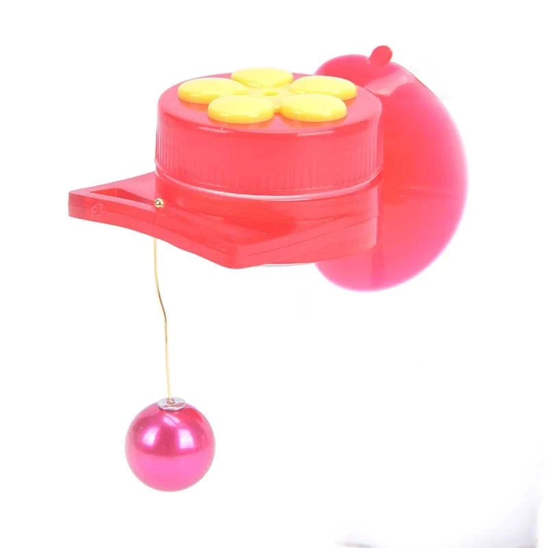 Neue Kunststoff-Vogel-Wasser-Futterflasche zum Aufhängen, Kolibri-Futterspender für den Garten, Outdoor, Kunststoff, Blume, Eisenhaken, Haustier-Vogelbedarf 2021