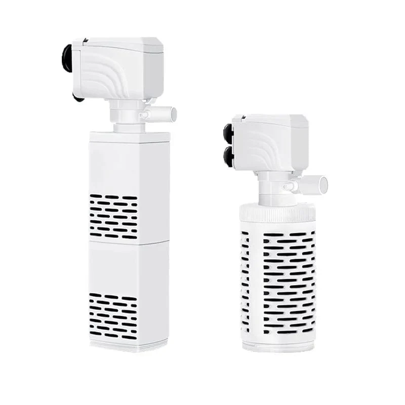 4 in 1 Aquarium Filterpumpe Leise Aquarium Tauch Luft Sauerstoff Belüfter Aquarium Luftpumpe Wasserwechsler Pumpe Wave Maker 220v